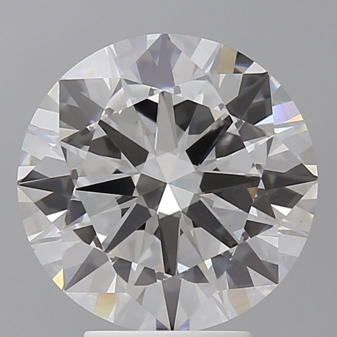 4.51 ct. round Lab Grown Diamond front image