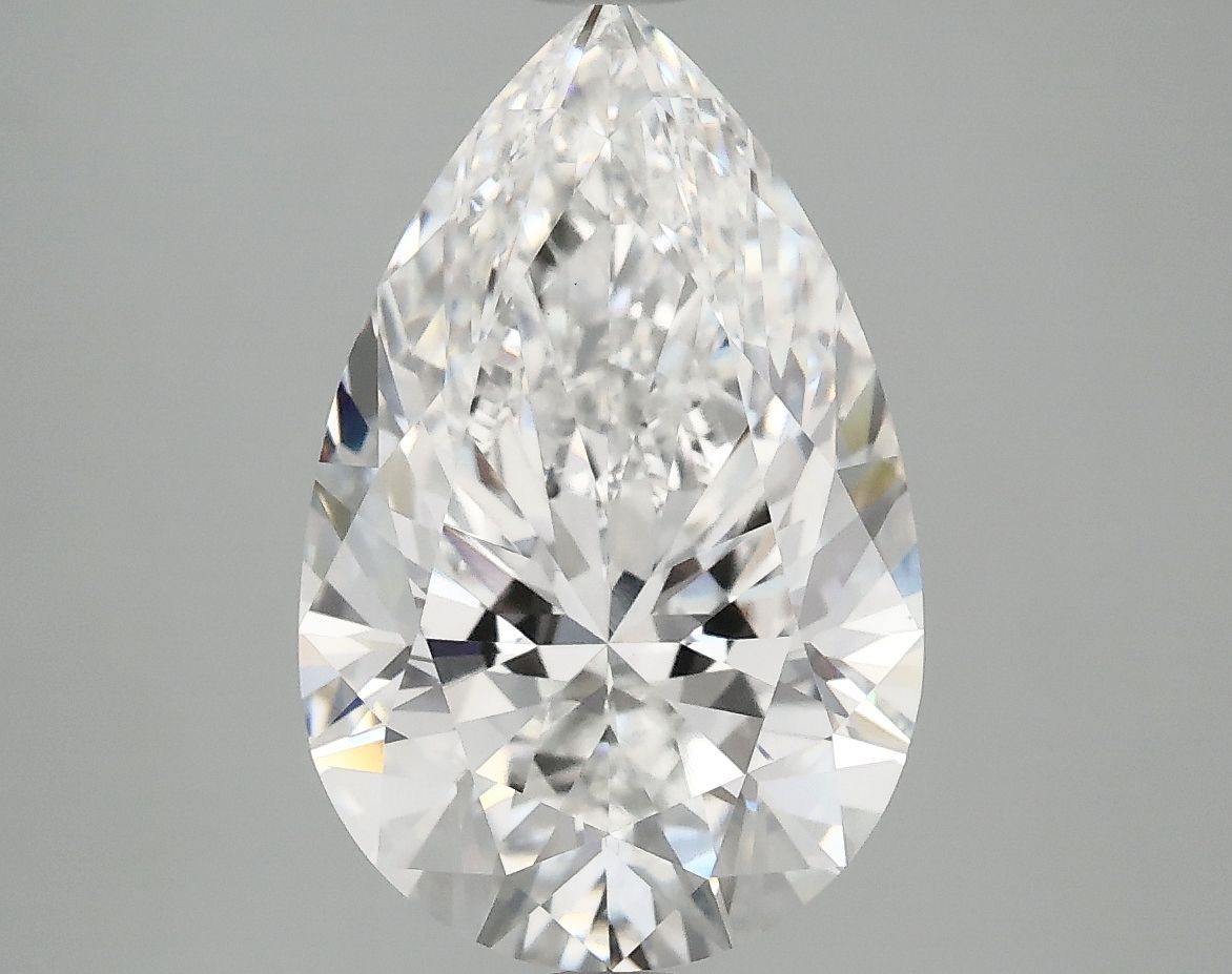 4.07 ct. pear Lab Grown Diamond front image