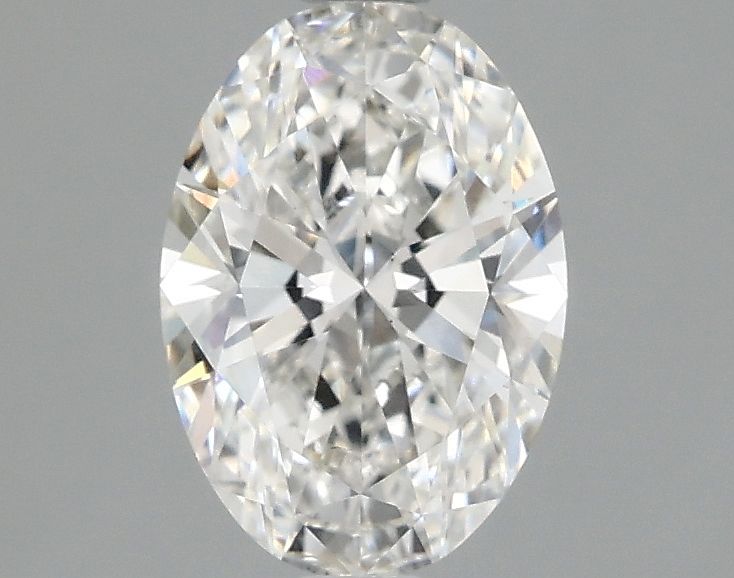 1.10 ct. oval Lab Grown Diamond front image