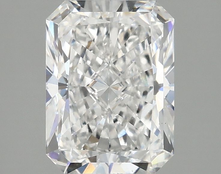 2.05 ct. radiant Lab Grown Diamond front image