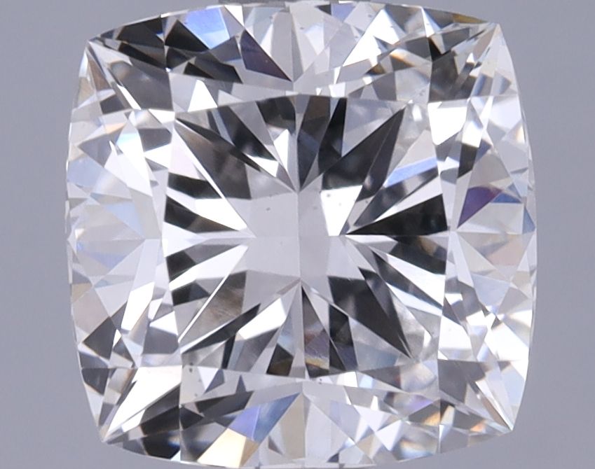 1.67 ct lab-grown Cushion brilliant Diamond