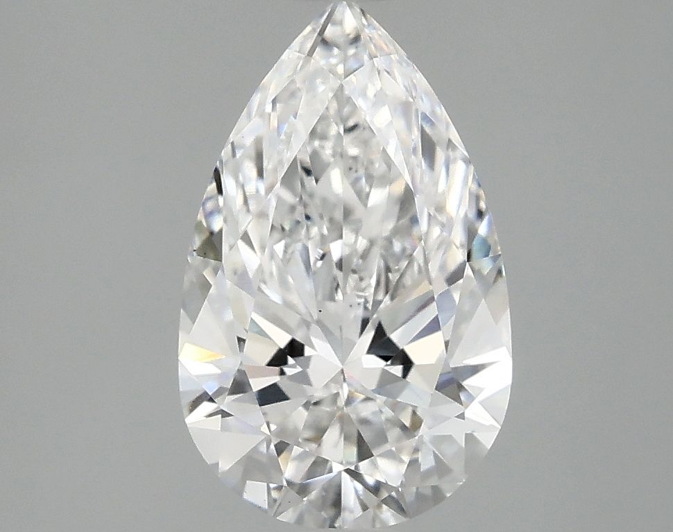 2.10 ct. pear Lab Grown Diamond front image