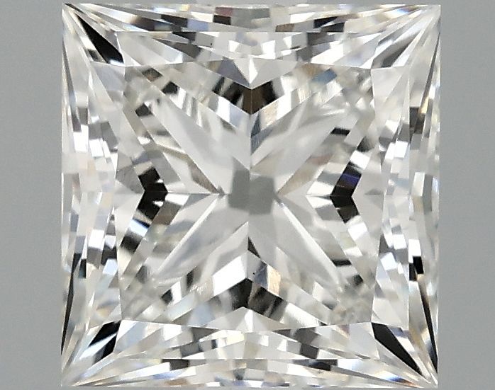 1.91 ct. princess Lab Grown Diamond front image
