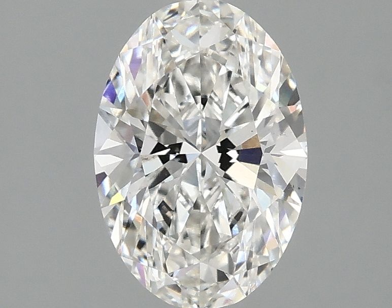 1.43 ct. oval Lab Grown Diamond front image