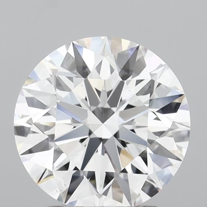 2.04 ct. round Lab Grown Diamond front image