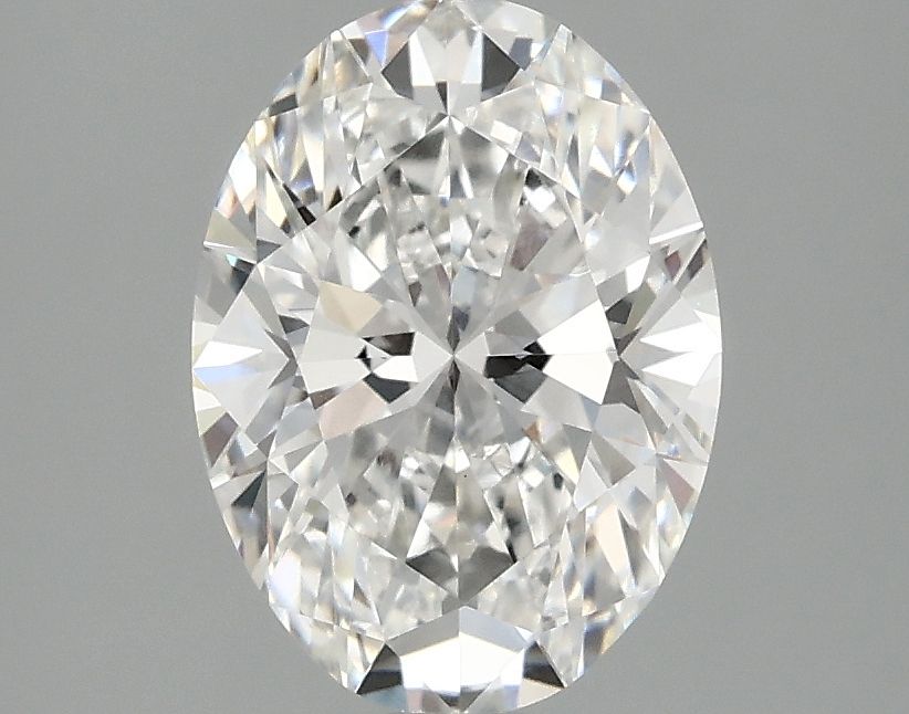 1.98 ct. oval Lab Grown Diamond front image