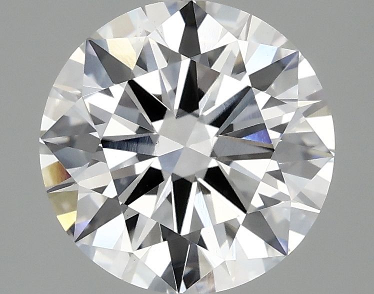 2.51 ct. round Lab Grown Diamond front image