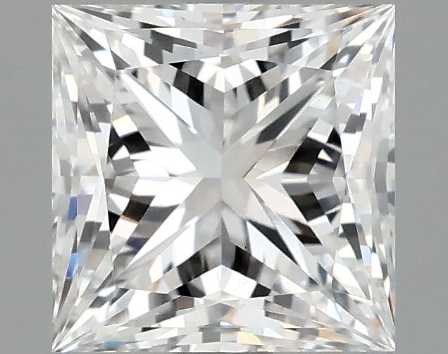 1.55 ct. princess Lab Grown Diamond front image