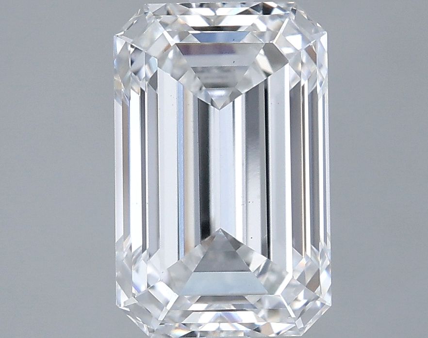 3.28 ct. emerald Lab Grown Diamond front image
