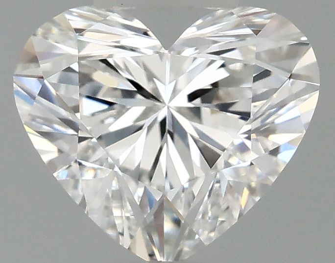 0.99 ct. heart Lab Grown Diamond front image