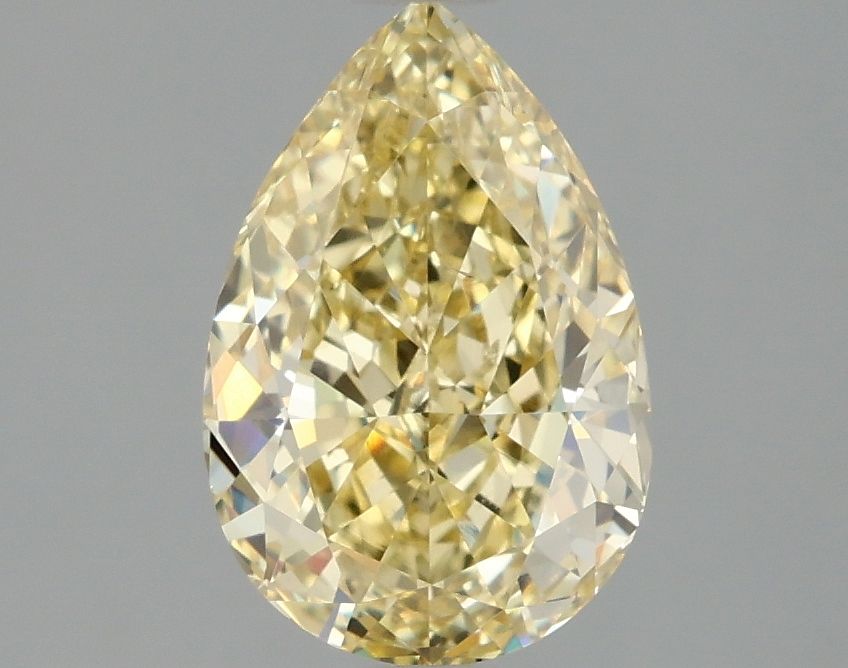 2.08 ct. pear Lab Grown Diamond front image