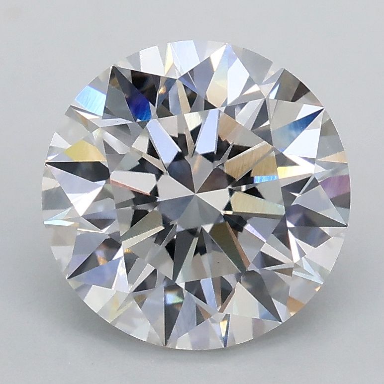 2.08 ct. round Lab Grown Diamond front image