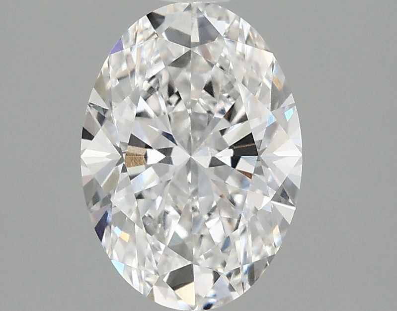 1.60 ct. oval Lab Grown Diamond front image