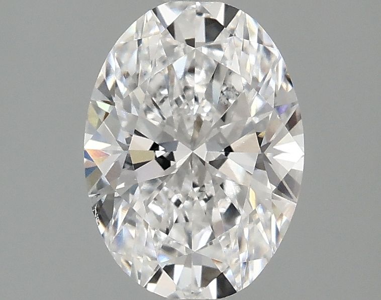 1.52 ct. oval Lab Grown Diamond front image