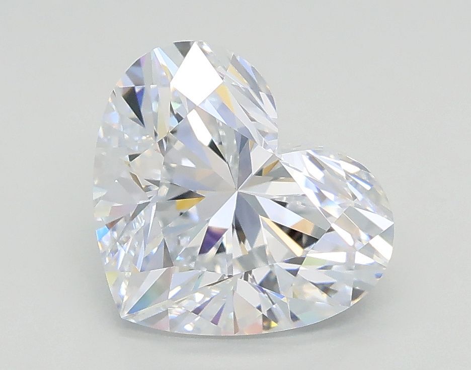 2.01 ct. heart Lab Grown Diamond front image