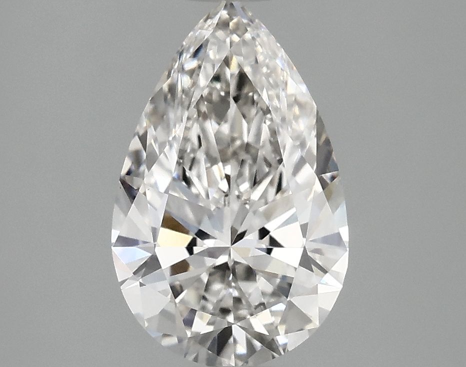 1.97 ct. pear Lab Grown Diamond front image