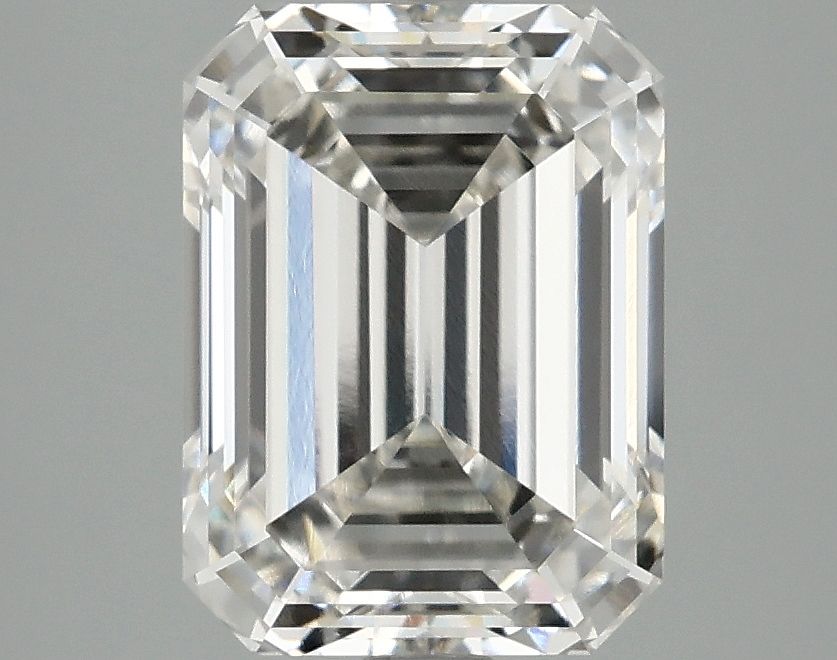 3.09 ct. emerald Lab Grown Diamond front image