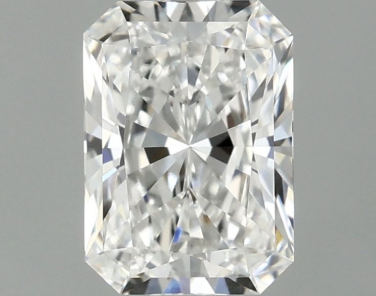 1.10 ct. radiant Lab Grown Diamond front image