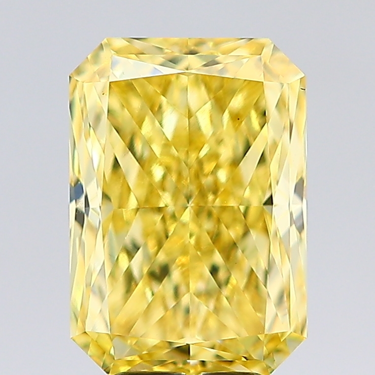 5.06 ct. radiant Lab Grown Diamond front image