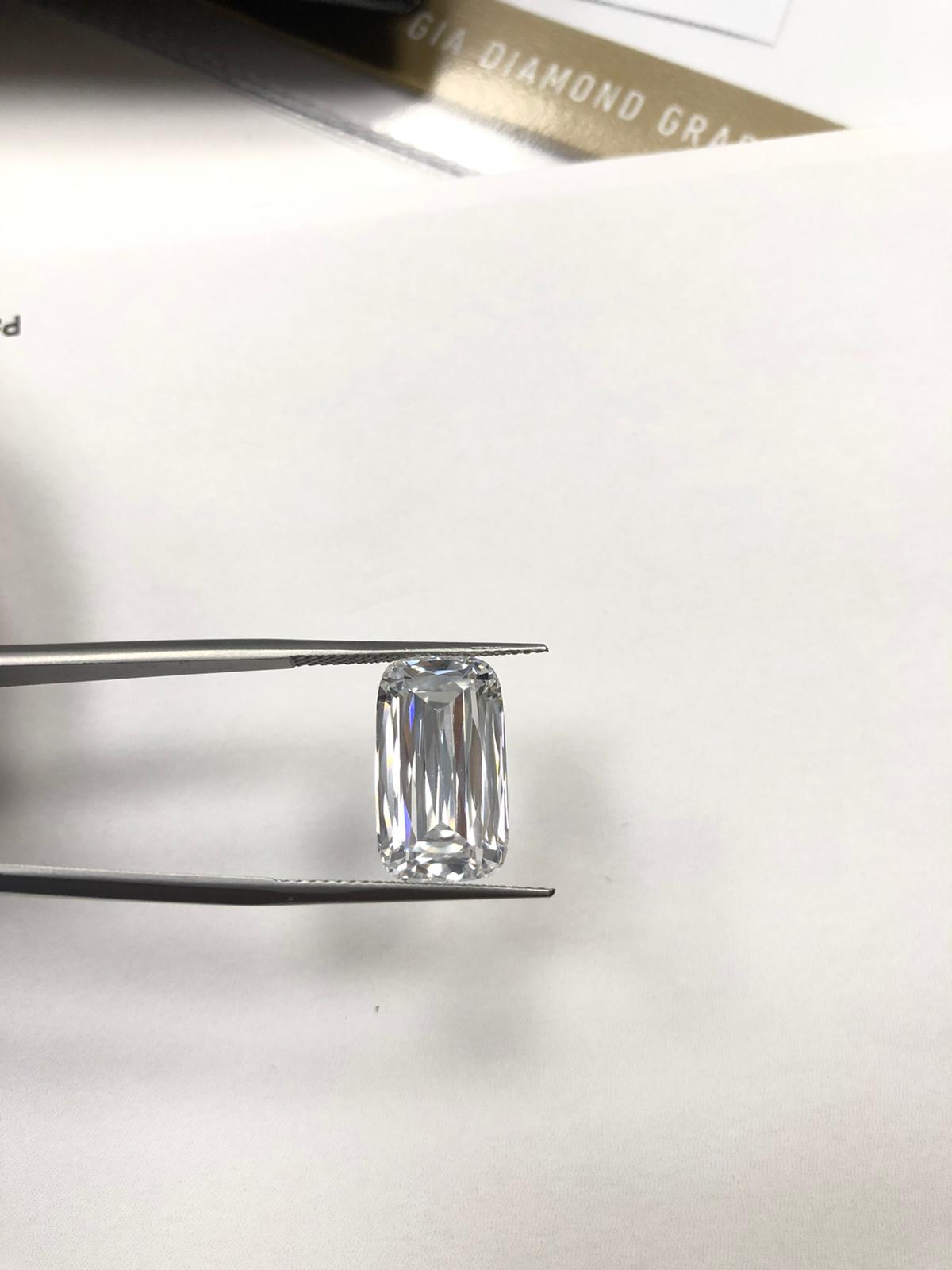 7.52 Carat Other Diamond D VS1