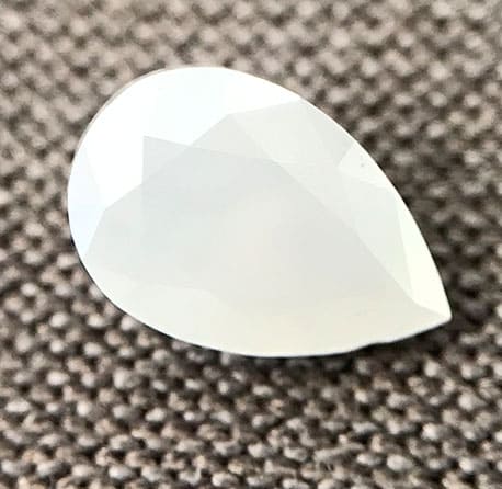 1.01ct Pear WHITE