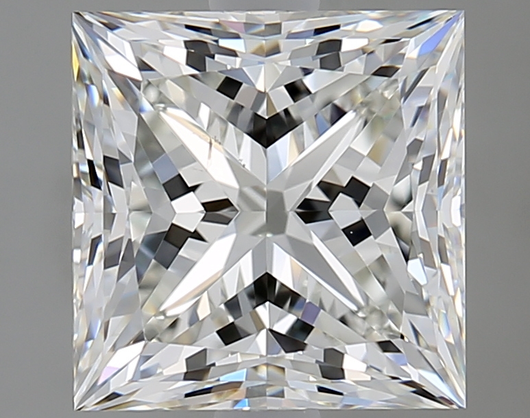 3.01 ct Princess diamond