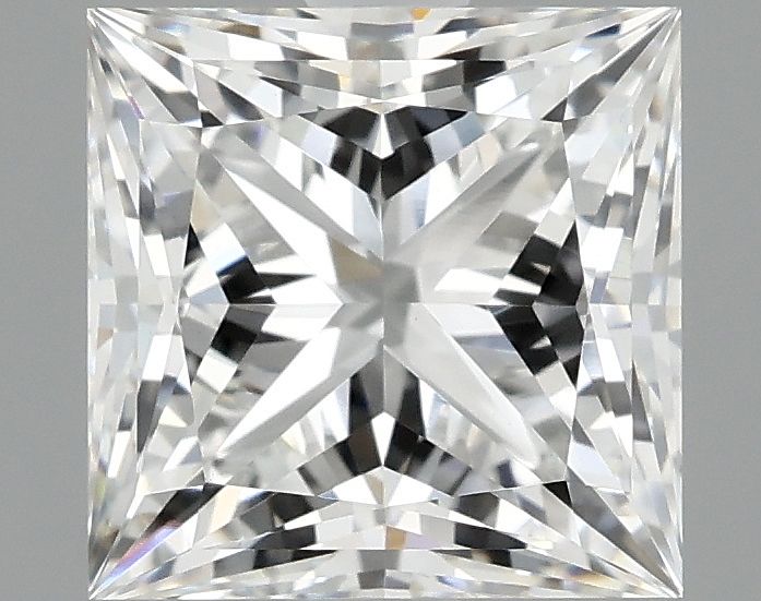 2.08 ct. princess Lab Grown Diamond front image