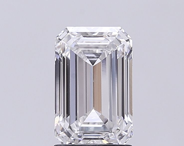 2.05 ct. emerald Lab Grown Diamond front image