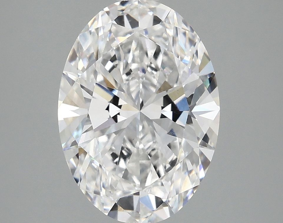 2.90 ct. oval Lab Grown Diamond front image