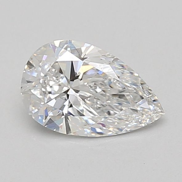 0.86 ct lab-grown Pear Diamond