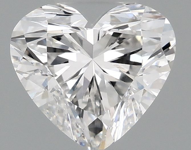 1.07 ct. heart Lab Grown Diamond front image