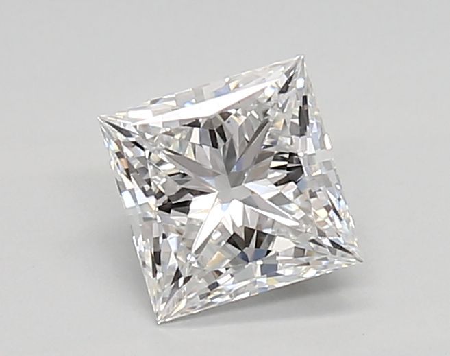 0.79 ct. princess Lab Grown Diamond front image