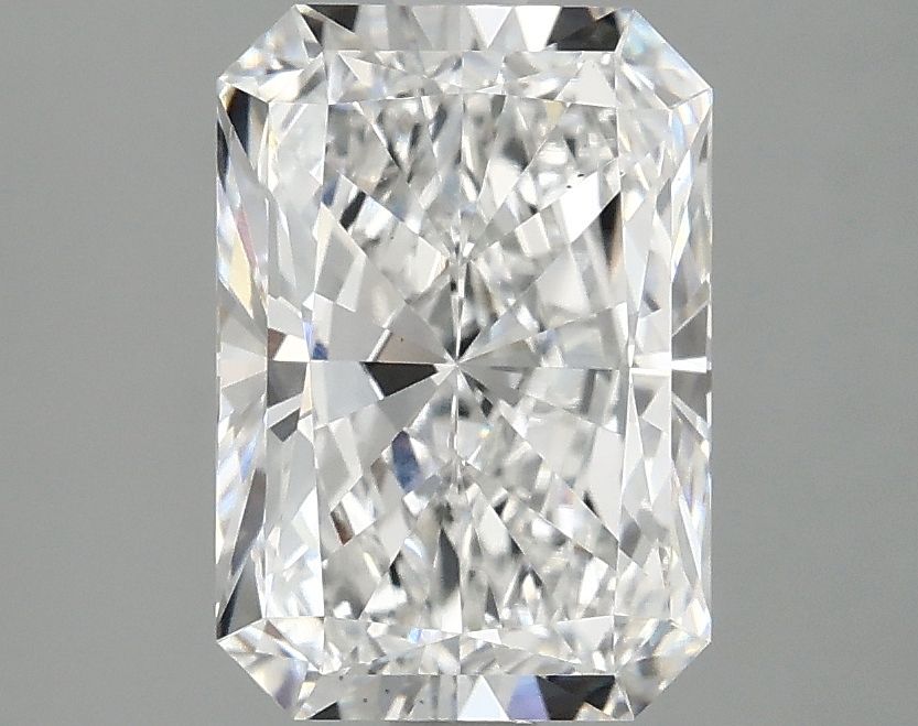 2.58 ct. radiant Lab Grown Diamond front image