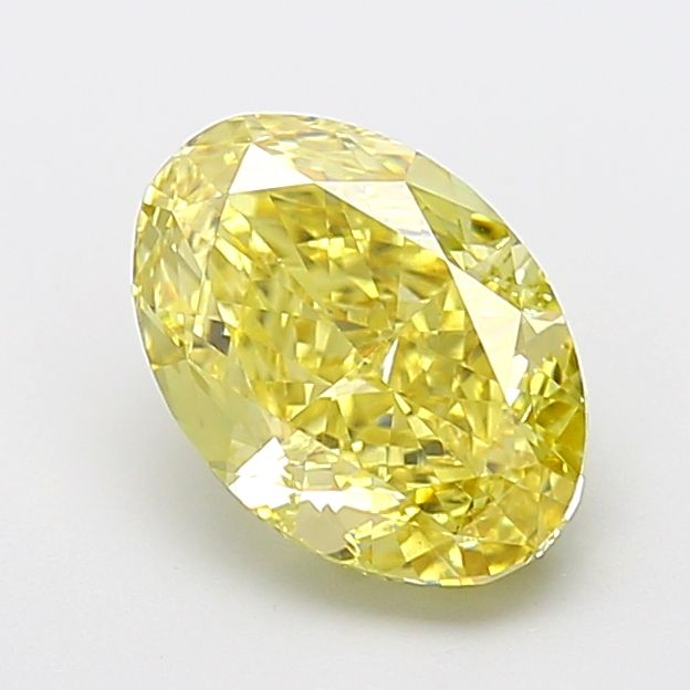 2.84 ct. oval Lab Grown Diamond front image