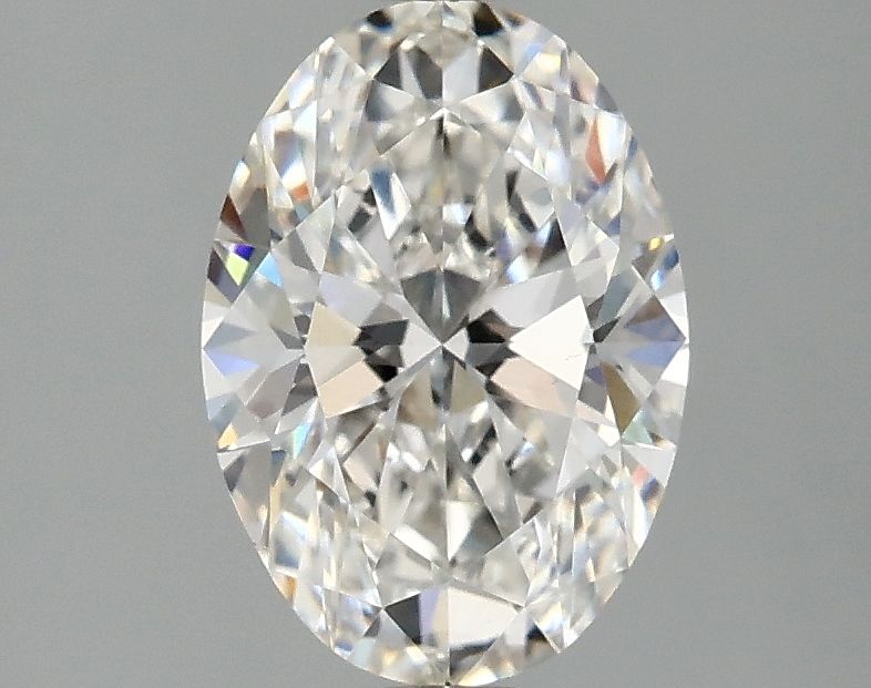 1.49 ct. oval Lab Grown Diamond front image