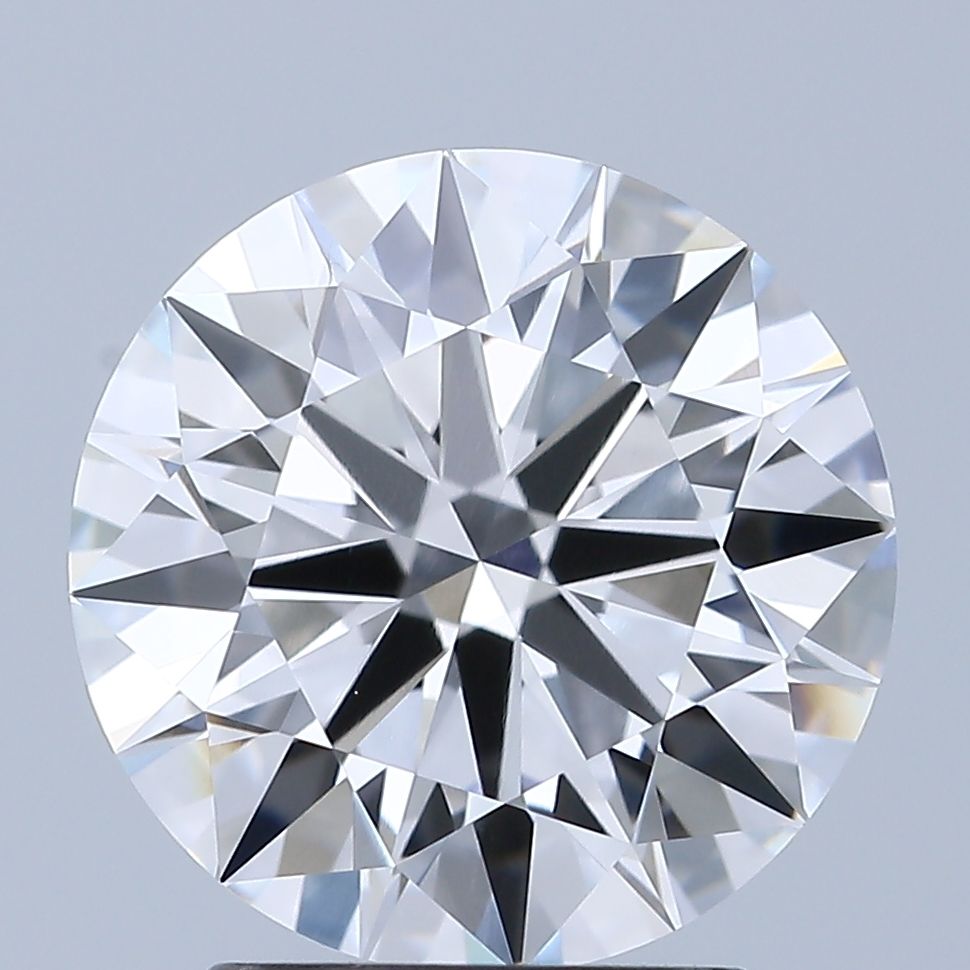 2.04 ct. round Lab Grown Diamond front image