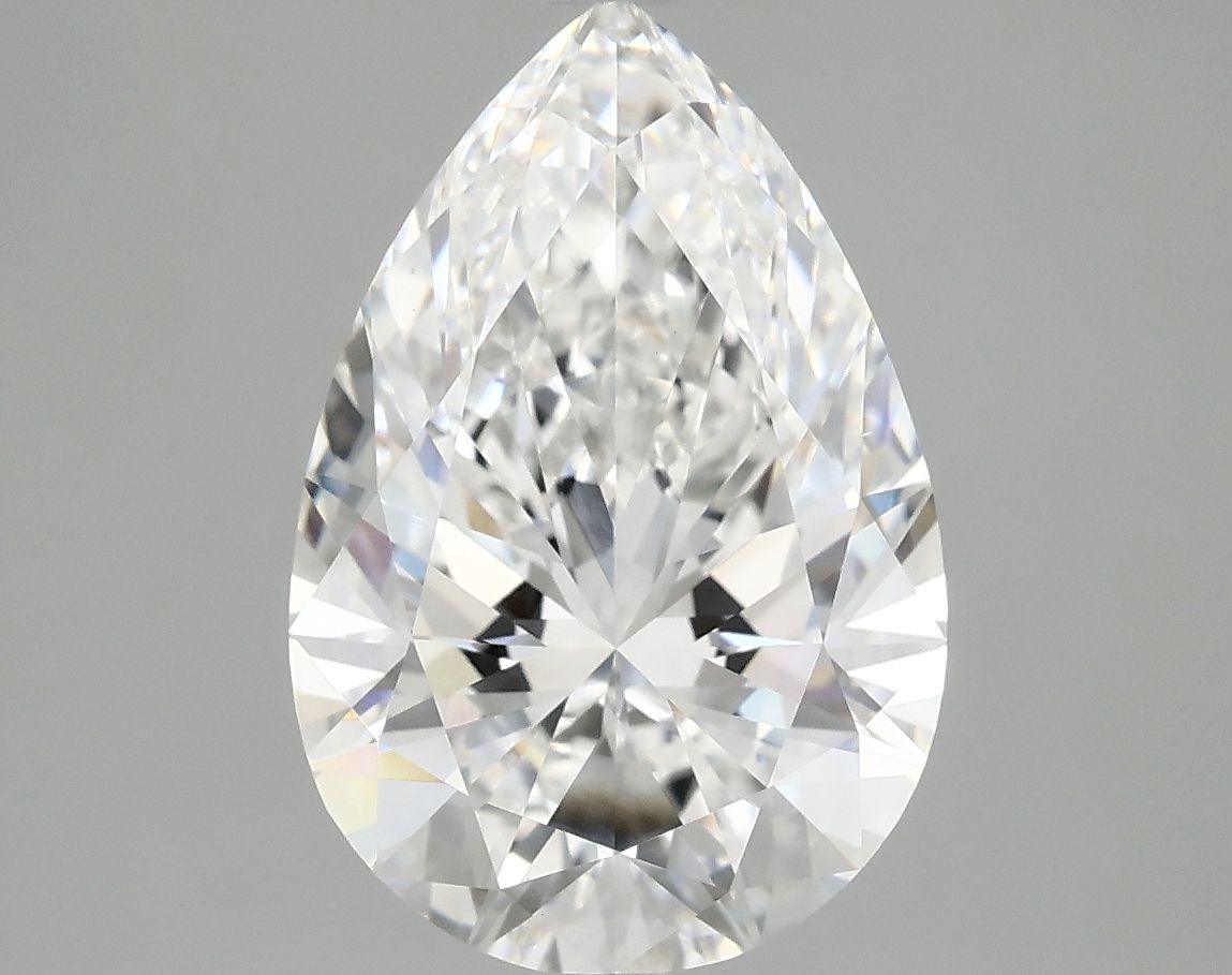 4.09 ct. pear Lab Grown Diamond front image