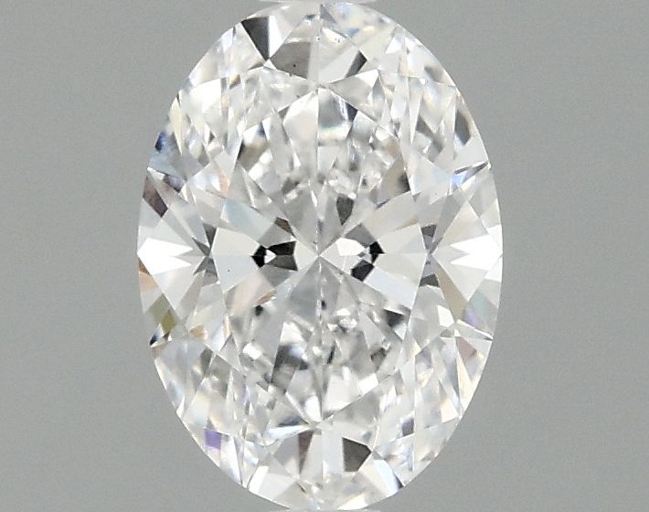 1.10 ct. oval Lab Grown Diamond front image