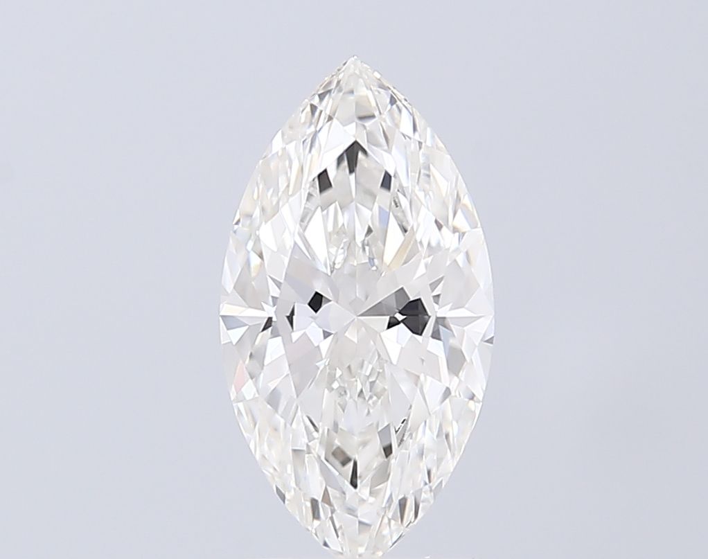 2.51 ct. marquise Lab Grown Diamond front image