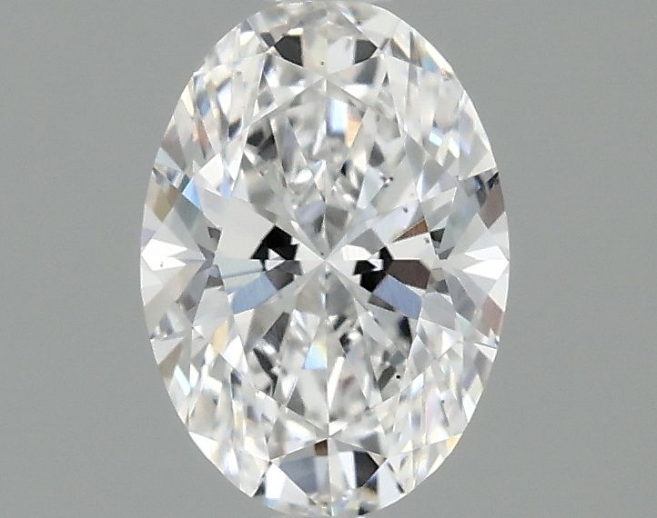 1.08 ct. oval Lab Grown Diamond front image