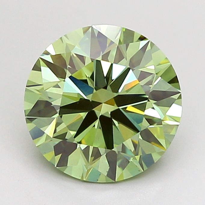 3.00 ct. round Lab Grown Diamond front image