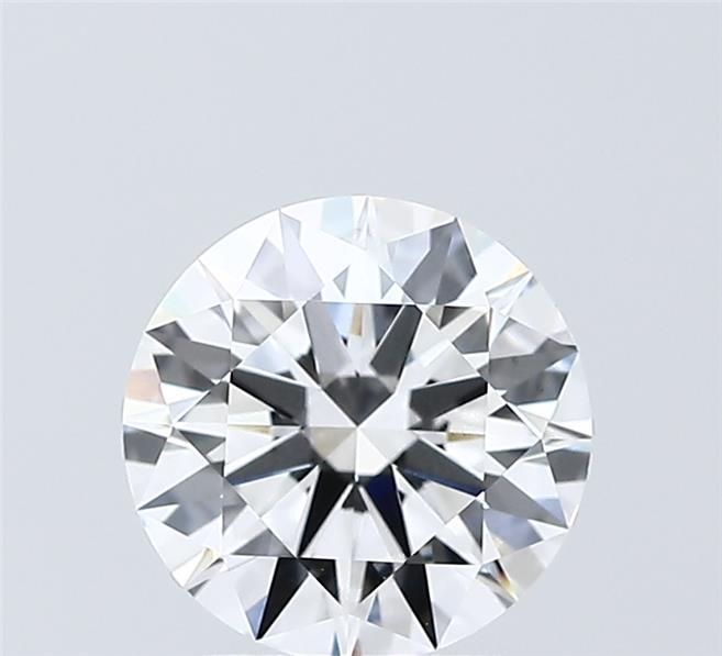 2.01 ct. round Lab Grown Diamond front image