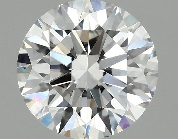 1.97 ct. round Lab Grown Diamond front image