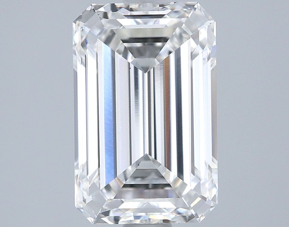 2.55 ct. emerald Lab Grown Diamond front image