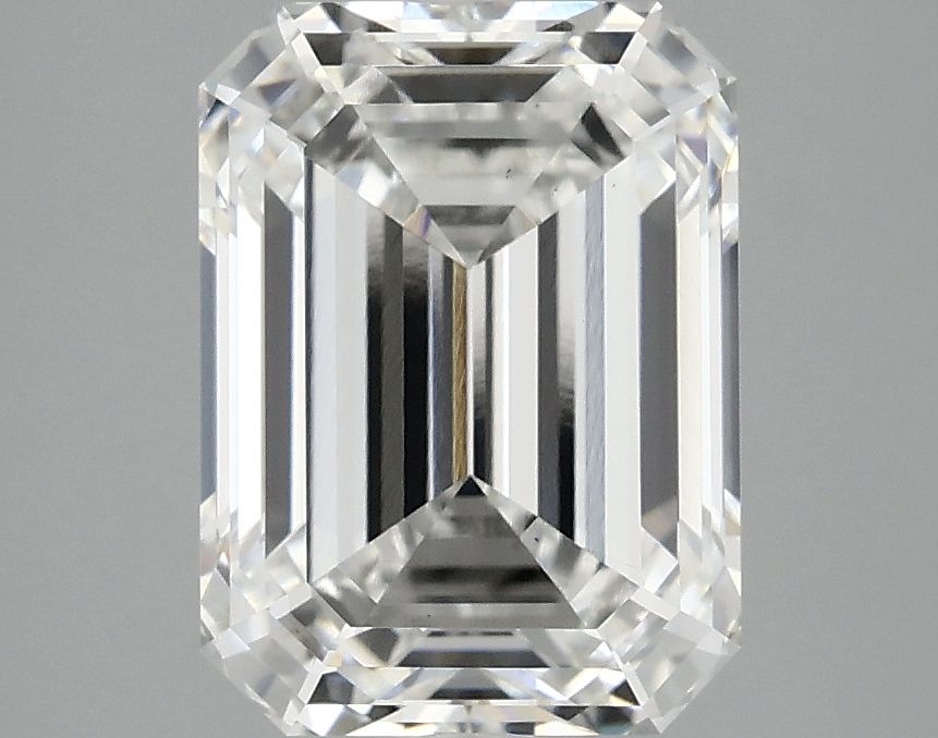 3.19 ct. emerald Lab Grown Diamond front image