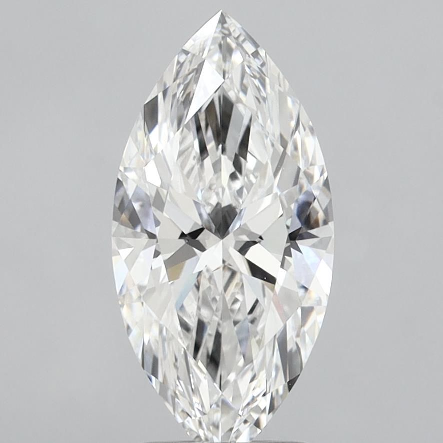 2.52 ct. marquise Lab Grown Diamond front image