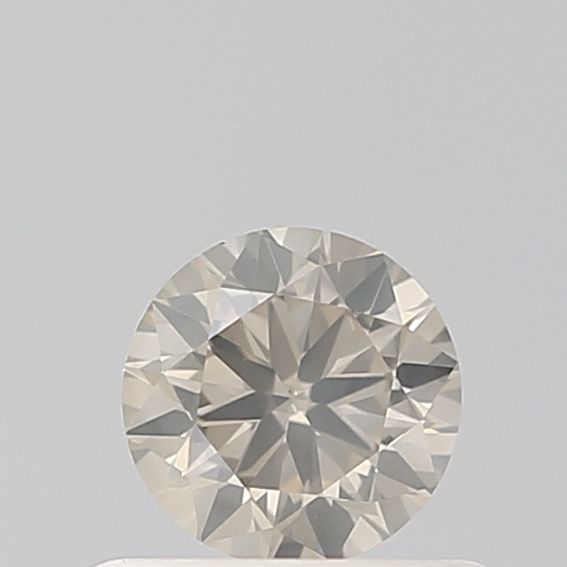 0.42 Carat Round Diamond Salt and Pepper VVS1
