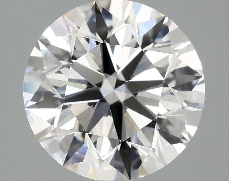 2.54 ct. round Lab Grown Diamond front image