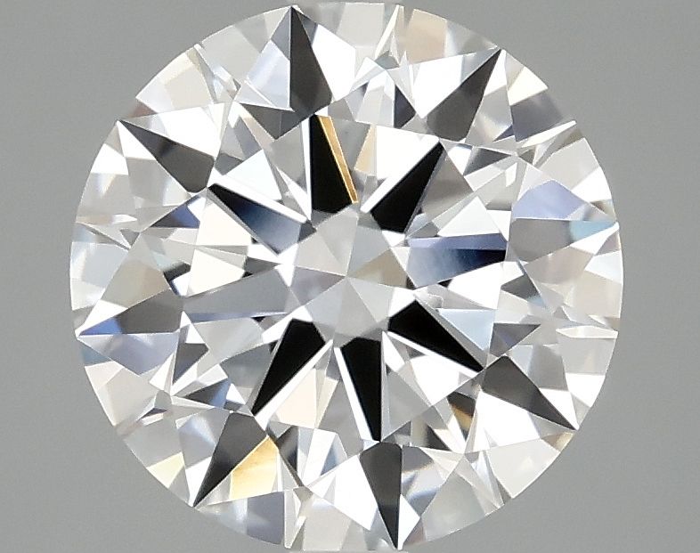 2.92 ct. round Lab Grown Diamond front image