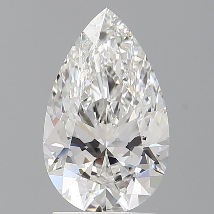 2.05 ct. pear Lab Grown Diamond front image